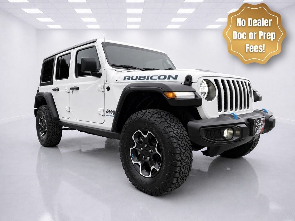 2023 Jeep Wrangler Rubicon 4xe