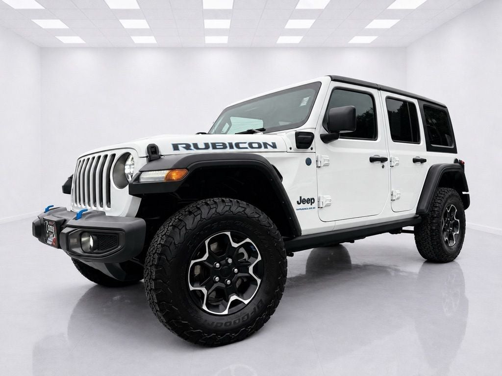 2023 Jeep Wrangler Rubicon 4xe