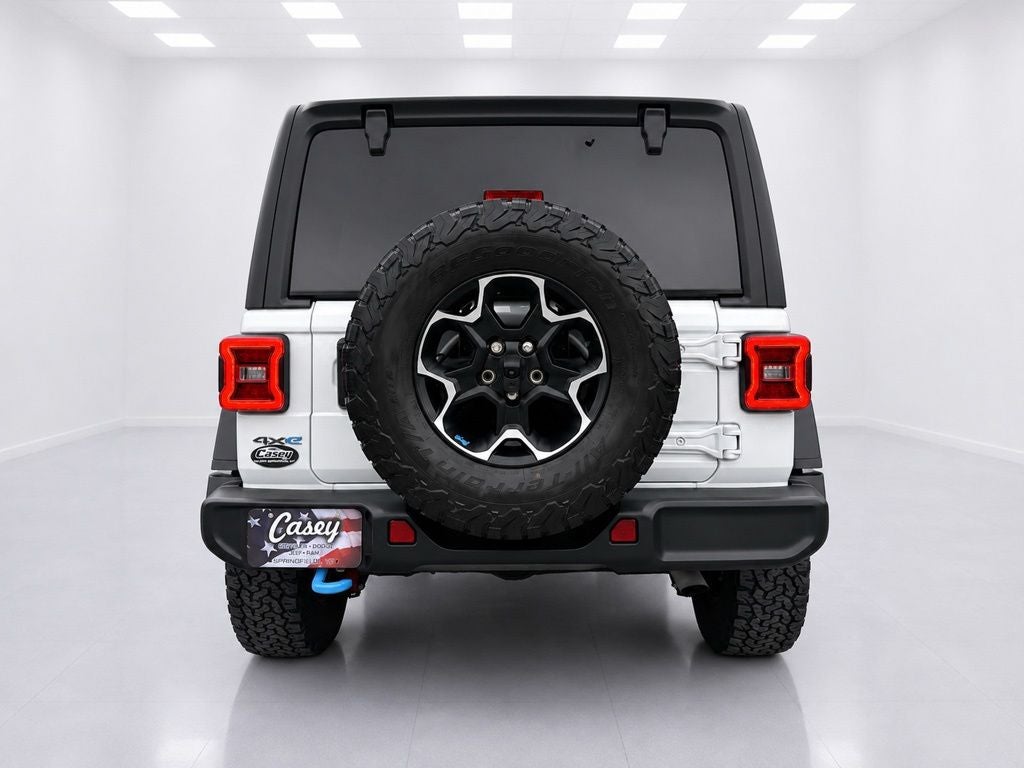 2023 Jeep Wrangler Rubicon 4xe