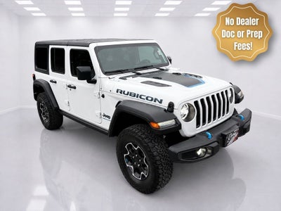 2023 Jeep Wrangler Rubicon 4xe