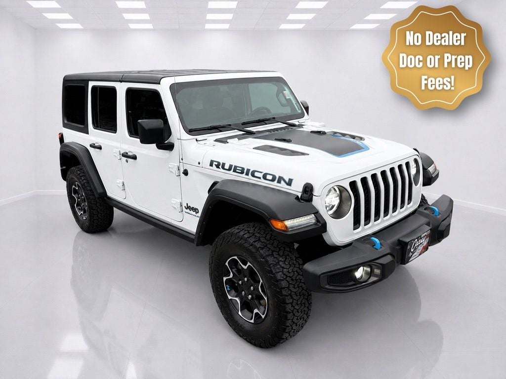2023 Jeep Wrangler Rubicon 4xe