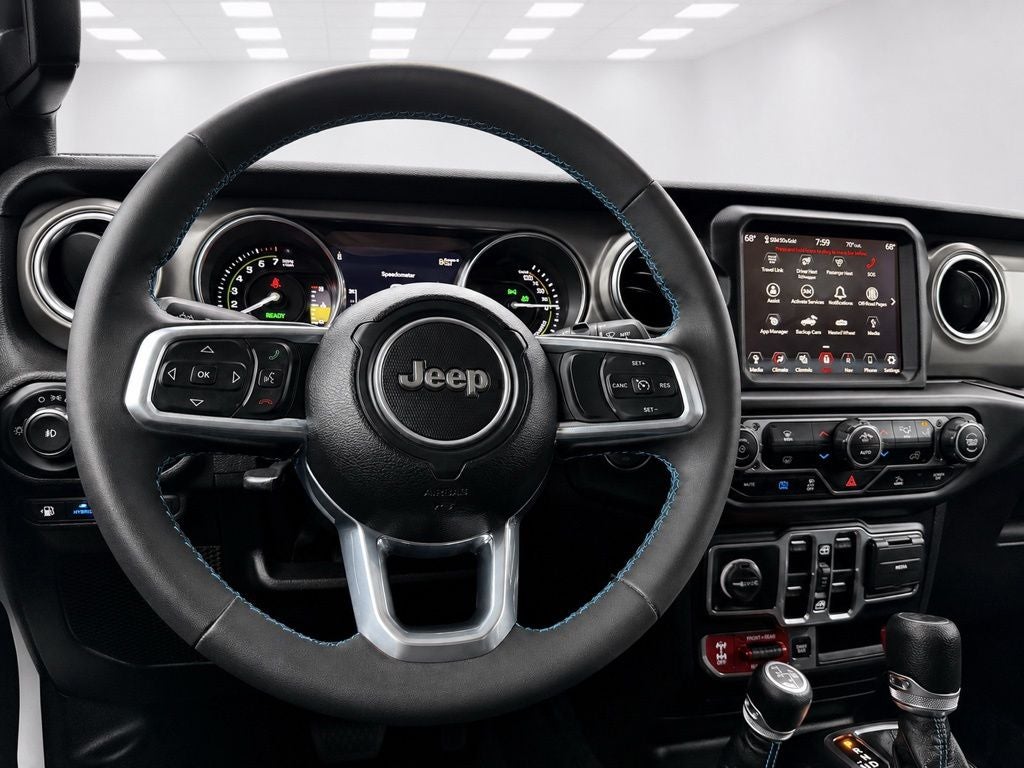2023 Jeep Wrangler Rubicon 4xe