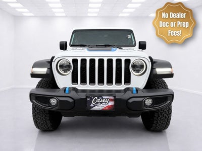 2023 Jeep Wrangler Rubicon 4xe