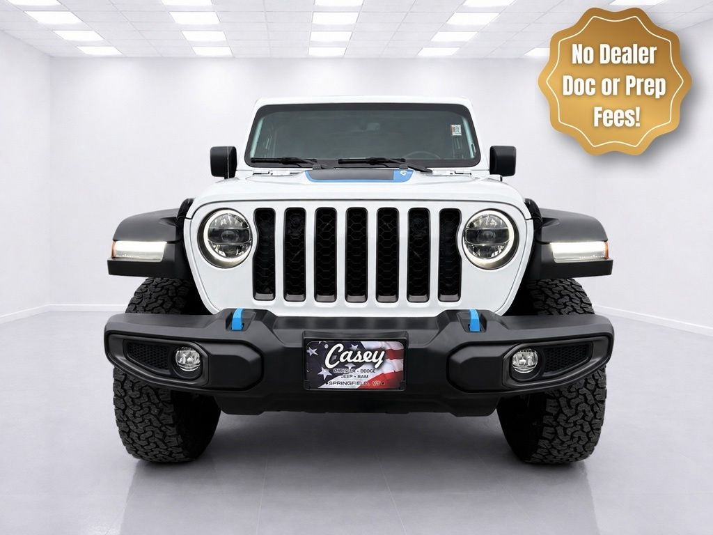 2023 Jeep Wrangler Rubicon 4xe