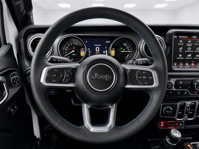 2023 Jeep Wrangler Rubicon 4xe