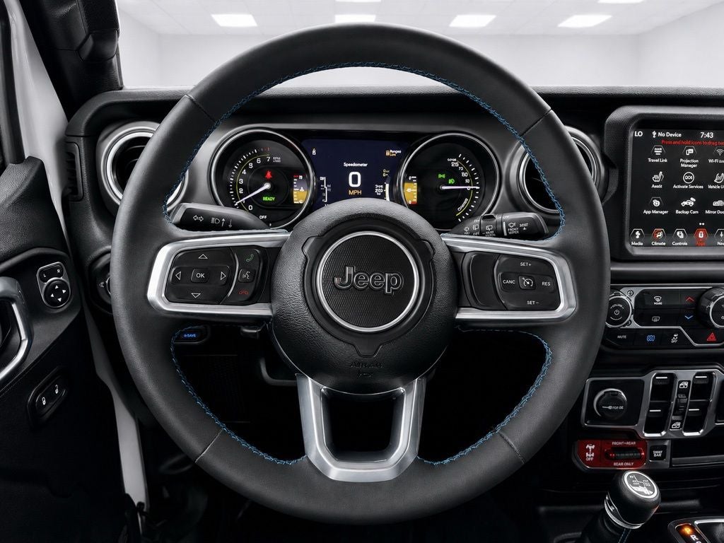 2023 Jeep Wrangler Rubicon 4xe