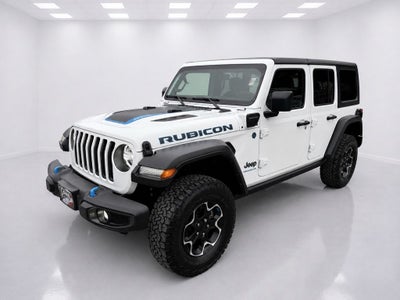 2023 Jeep Wrangler Rubicon 4xe