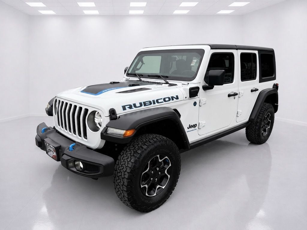 2023 Jeep Wrangler Rubicon 4xe