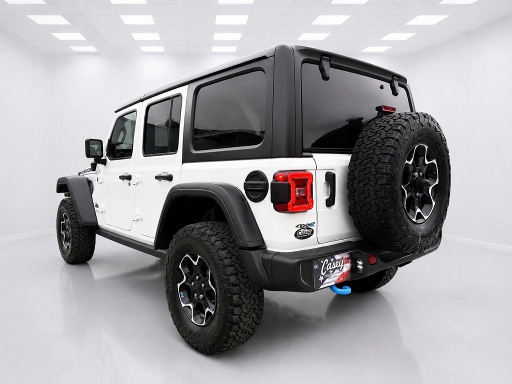 2023 Jeep Wrangler Rubicon 4xe