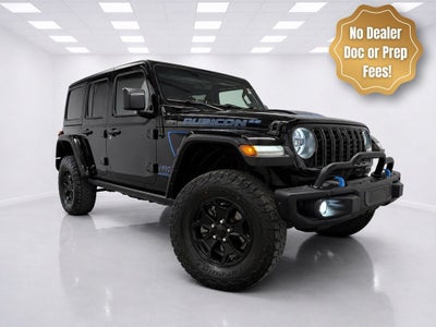 2023 Jeep Wrangler Rubicon 20th Anniversary Edition 4xe
