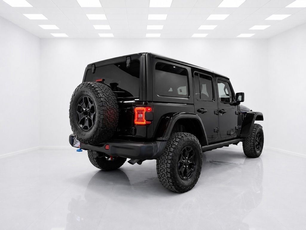 2023 Jeep Wrangler Rubicon 20th Anniversary Edition 4xe