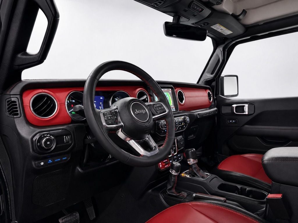 2023 Jeep Wrangler Rubicon 20th Anniversary Edition 4xe