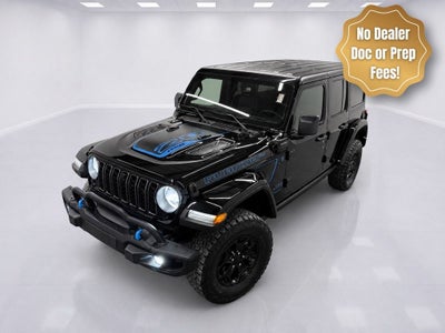 2023 Jeep Wrangler Rubicon 20th Anniversary Edition 4xe