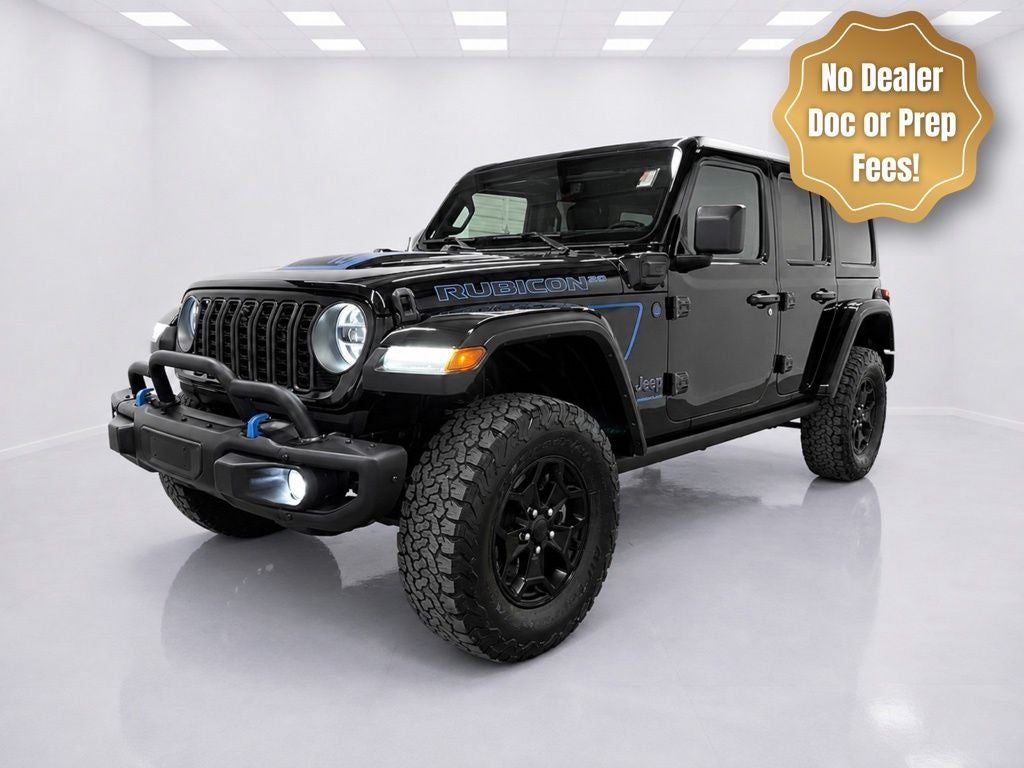 2023 Jeep Wrangler Rubicon 20th Anniversary Edition 4xe