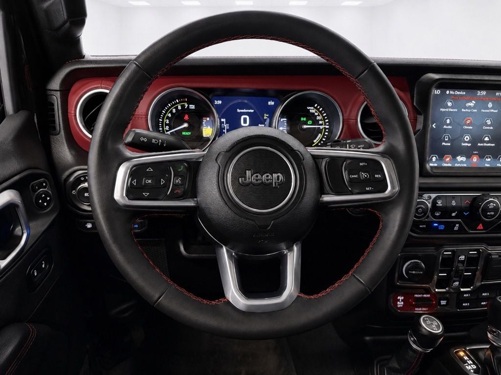 2023 Jeep Wrangler Rubicon 20th Anniversary Edition 4xe