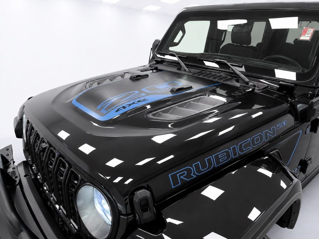 2023 Jeep Wrangler Rubicon 20th Anniversary Edition 4xe