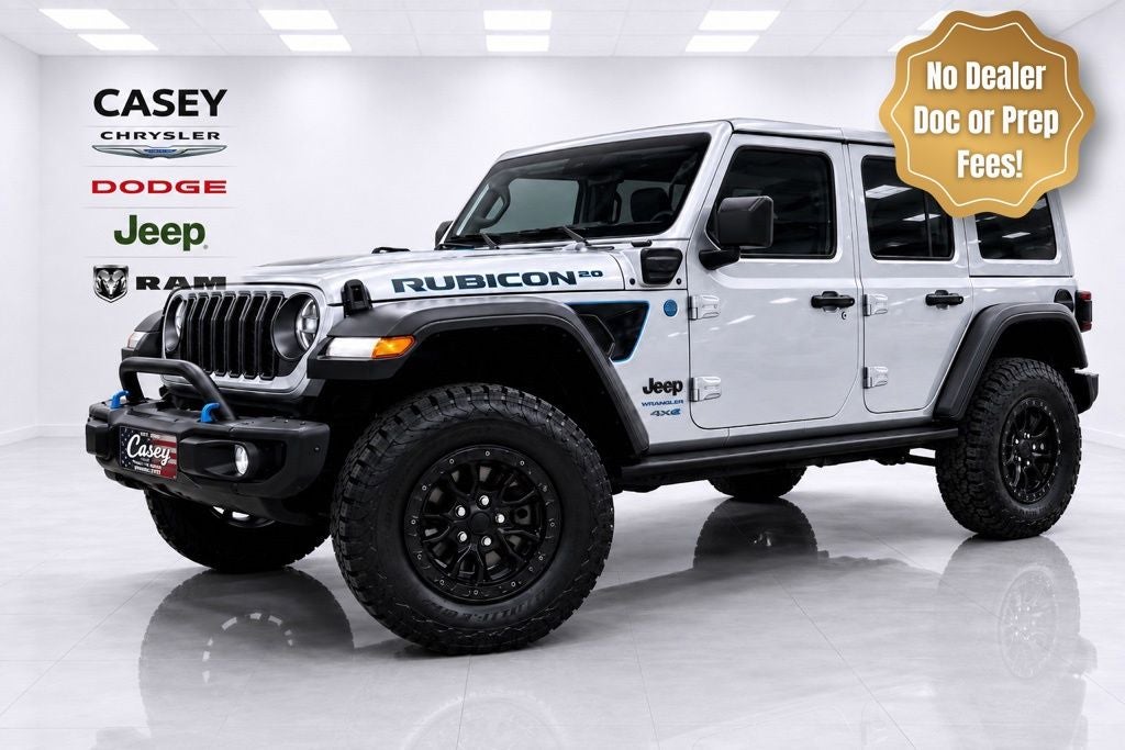 2023 Jeep Wrangler Rubicon 20th Anniversary Edition 4xe