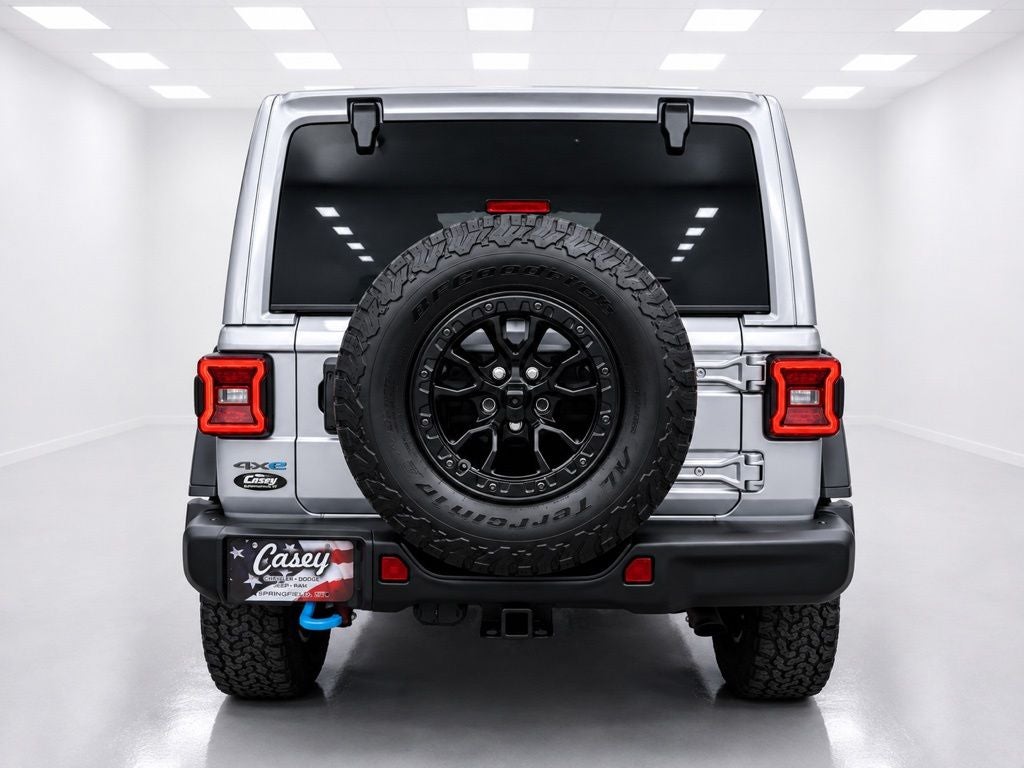 2023 Jeep Wrangler Rubicon 20th Anniversary Edition 4xe