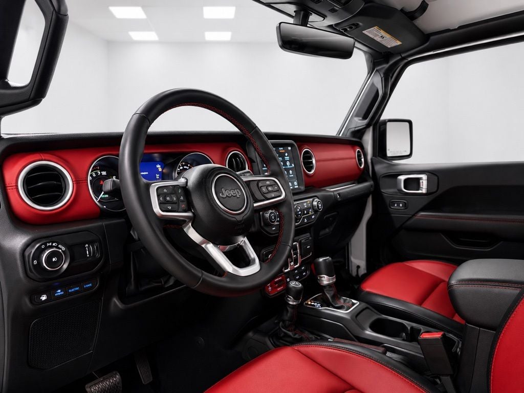 2023 Jeep Wrangler Rubicon 20th Anniversary Edition 4xe