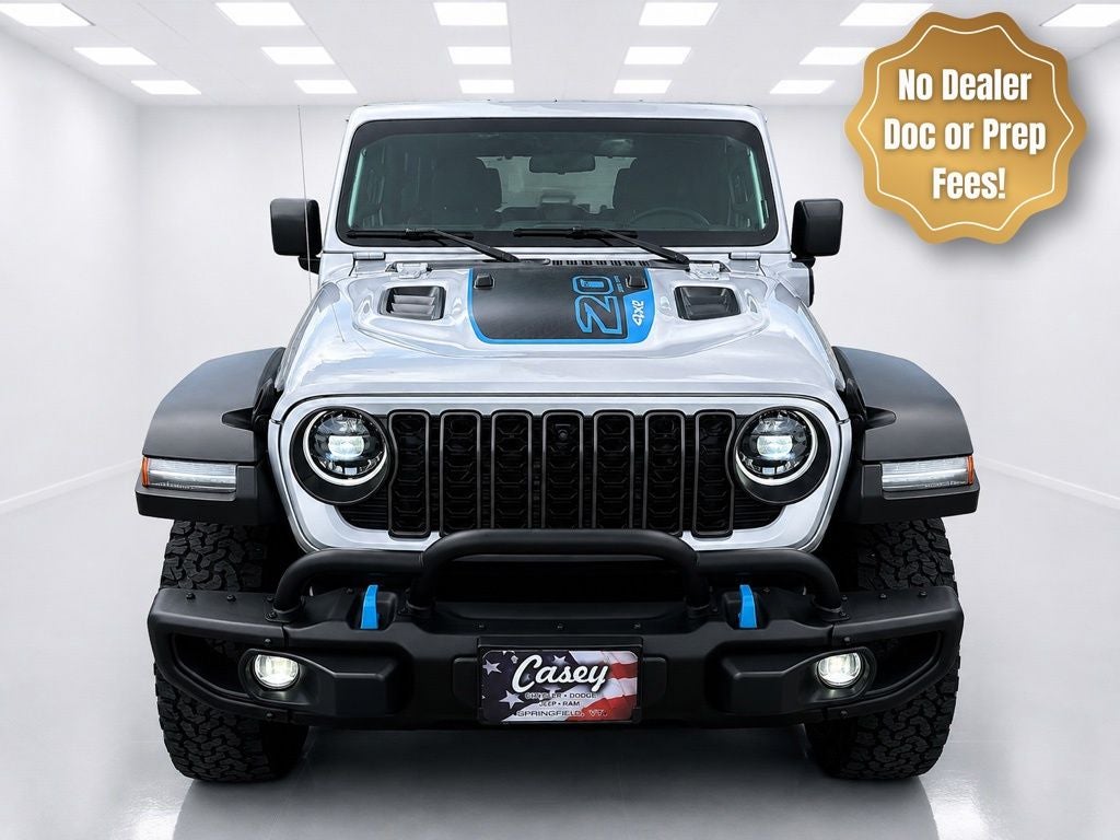 2023 Jeep Wrangler Rubicon 20th Anniversary Edition 4xe