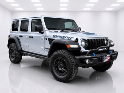 2023 Jeep Wrangler Rubicon 20th Anniversary Edition 4xe
