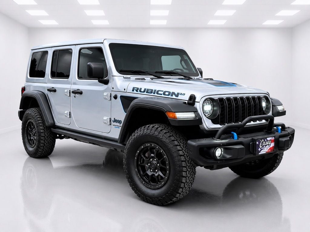 2023 Jeep Wrangler Rubicon 20th Anniversary Edition 4xe