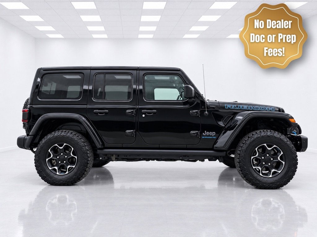 2023 Jeep Wrangler Rubicon 4xe
