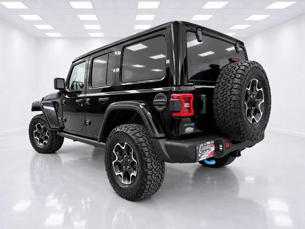 2023 Jeep Wrangler Rubicon 4xe
