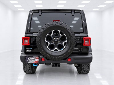2023 Jeep Wrangler Rubicon 4xe