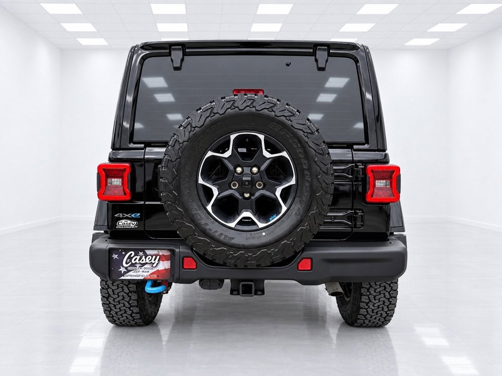 2023 Jeep Wrangler Rubicon 4xe