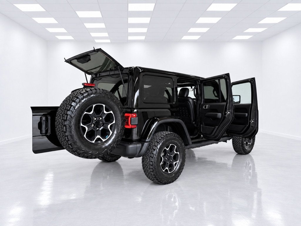 2023 Jeep Wrangler Rubicon 4xe