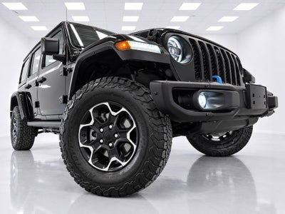 2023 Jeep Wrangler Rubicon 4xe