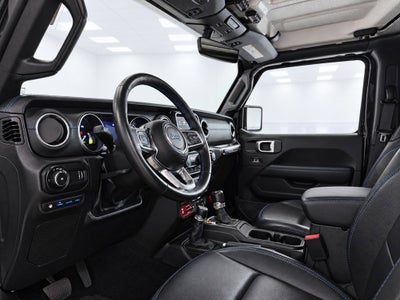 2023 Jeep Wrangler Rubicon 4xe