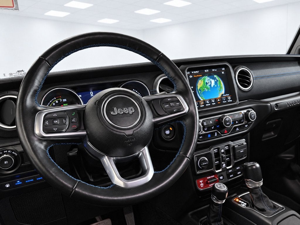 2023 Jeep Wrangler Rubicon 4xe