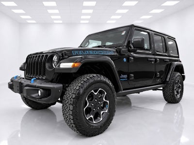 2023 Jeep Wrangler Rubicon 4xe