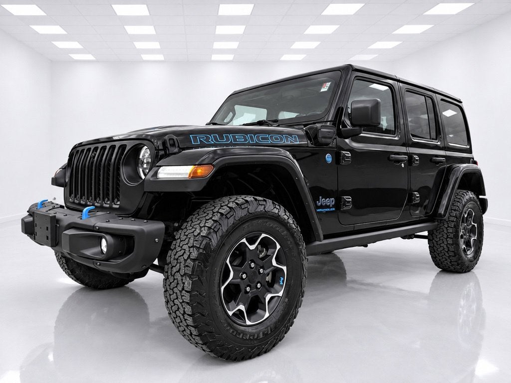 2023 Jeep Wrangler Rubicon 4xe