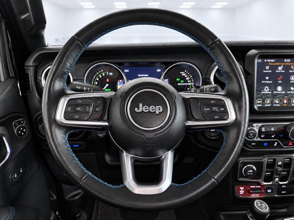2023 Jeep Wrangler Rubicon 4xe