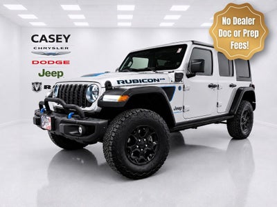 2023 Jeep Wrangler Rubicon 20th Anniversary Edition 4xe