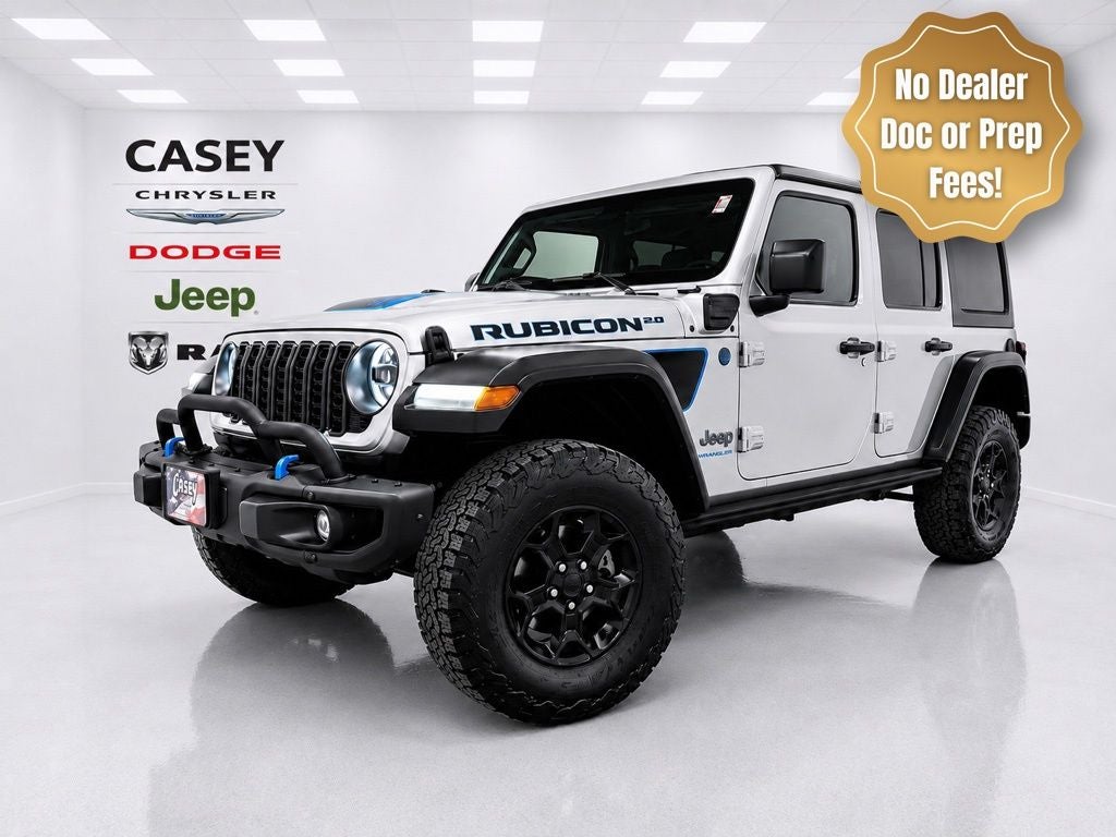 2023 Jeep Wrangler Rubicon 20th Anniversary Edition 4xe