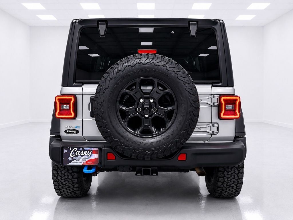 2023 Jeep Wrangler Rubicon 20th Anniversary Edition 4xe
