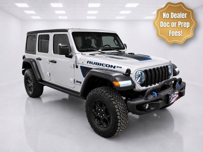 2023 Jeep Wrangler Rubicon 20th Anniversary Edition 4xe