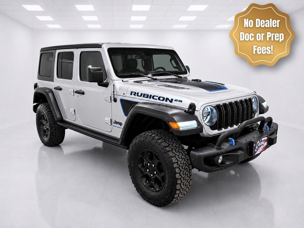 2023 Jeep Wrangler Rubicon 20th Anniversary Edition 4xe