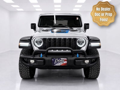 2023 Jeep Wrangler Rubicon 20th Anniversary Edition 4xe
