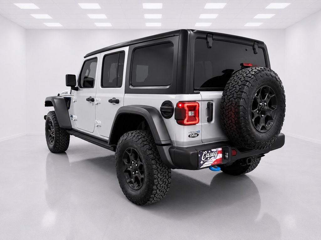 2023 Jeep Wrangler Rubicon 20th Anniversary Edition 4xe