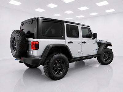 2023 Jeep Wrangler Rubicon 20th Anniversary Edition 4xe