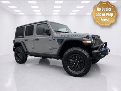 2023 Jeep Wrangler Rubicon 20th Anniversary Edition 4xe