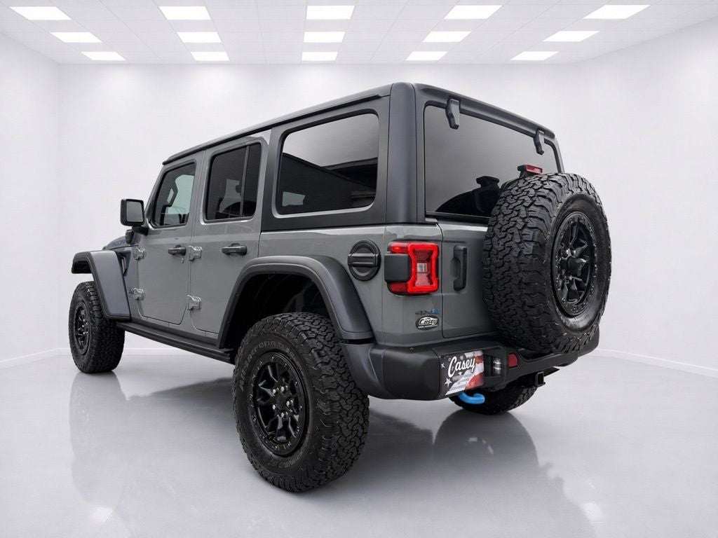 2023 Jeep Wrangler Rubicon 20th Anniversary Edition 4xe