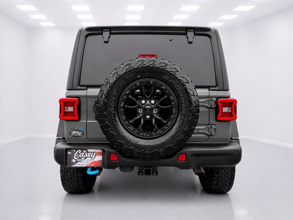 2023 Jeep Wrangler Rubicon 20th Anniversary Edition 4xe