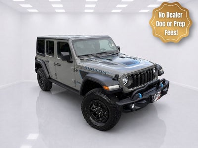 2023 Jeep Wrangler Rubicon 20th Anniversary Edition 4xe