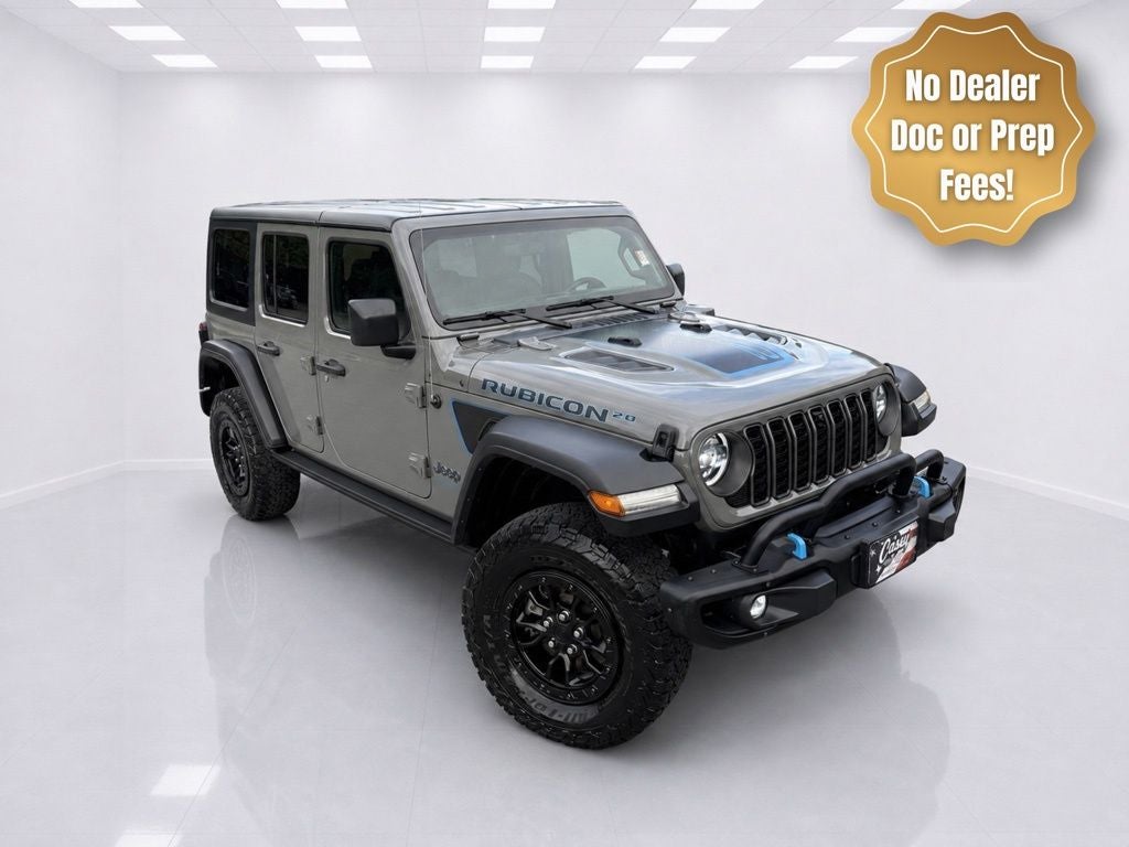 2023 Jeep Wrangler Rubicon 20th Anniversary Edition 4xe